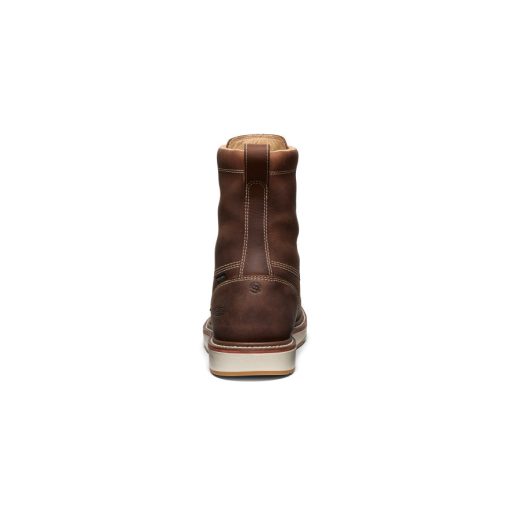 Men's Liberty 8 Waterproof Boot (Carbon Toe)  |  Leather Brown/Gum - Image 5