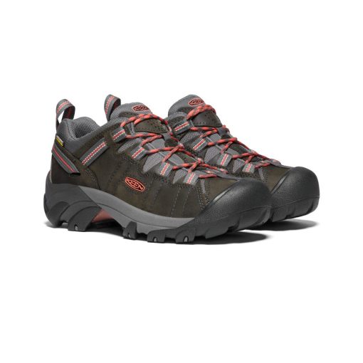 Women's Targhee II Waterproof  |  Magnet/Coral - Image 2