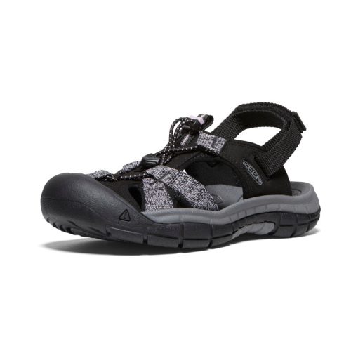 Women's Ravine H2 Sandal  |  Black/Dawn Pink - Image 3