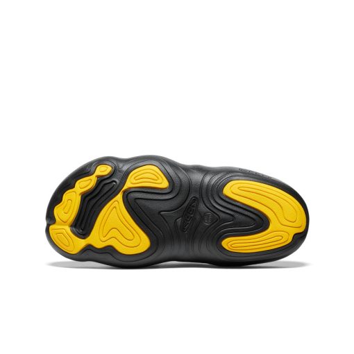 All Gender Yogeez Clog  |  Black/KEEN Yellow - Image 6