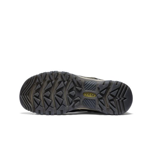 Men's Targhee IV Waterproof Hiking Shoe  |  Dark Olive/Gold Flame - Image 6