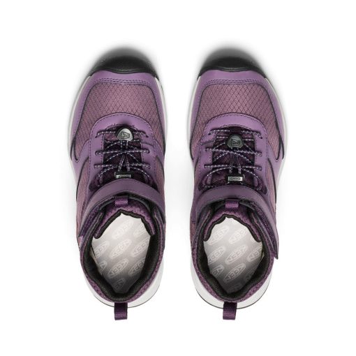 Big Kids' Skua Waterproof Boot  |  Black Plum/Plum Perfect - Image 4