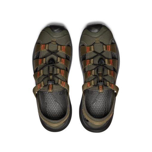 Men's Seanik H2 Sandal  |  Forest Night/Dark Olive - Image 4