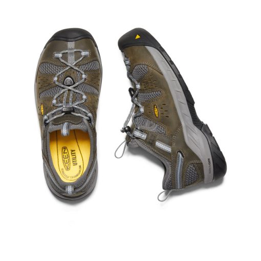 Women's Atlanta Cool II ESD (Steel Toe)  |  Gargoyle/Blue Fog - Image 4