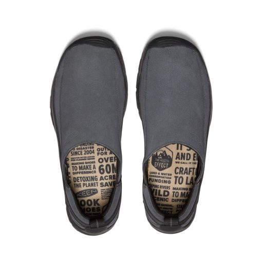 Men's Jasper Slip-On  |  Magnet/Black - Image 4