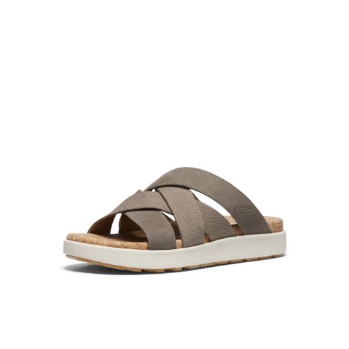 Women's Elle Mixed Slide  |  Brindle/Birch - Image 3