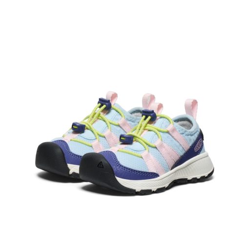 Toddlers' Motozoa Sneaker  |  Skipper Blue/Giggle Pink - Image 3