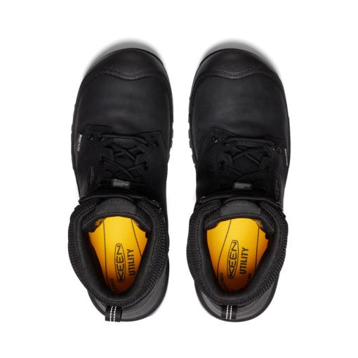 Men's Independence 6 Waterproof Boot (Soft Toe)  |  Black/Black - Image 4