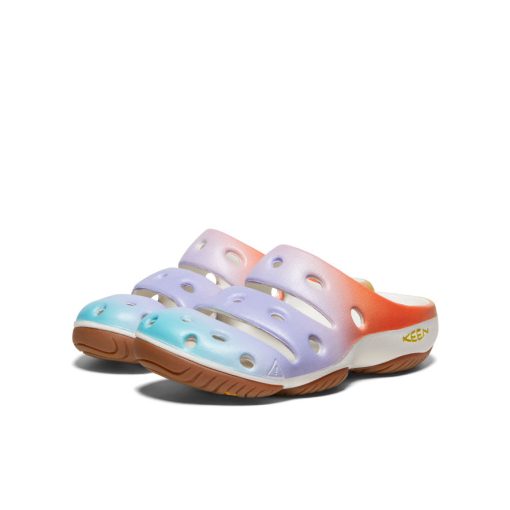 Women's Yogui Arts Clog x Beci Orpin  |  Multi/Clearly Aqua - Image 2