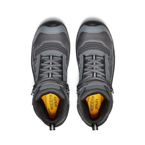 Men's Reno Mid Waterproof (Carbon Toe)  |  Magnet/Black - Image 4
