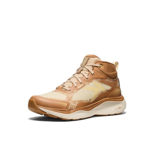 Women's Leiki Waterproof Hiking Boot  |  Safari/Chipmunk - Image 3