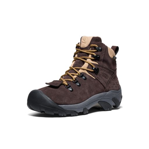 Women's Pyrenees Waterproof Hiking Boot x Mountain Research  |  Mountain Research Brown - Image 3