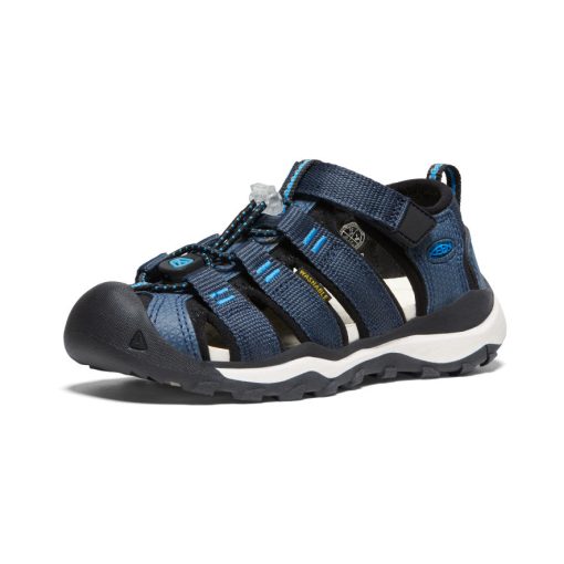 Little Kids' Newport Neo H2  |  Blue Nights/Brilliant Blue - Image 3