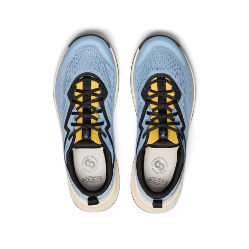 Men's Versacore Speed Shoe  |  Faded Denim/Daffodil - Image 4