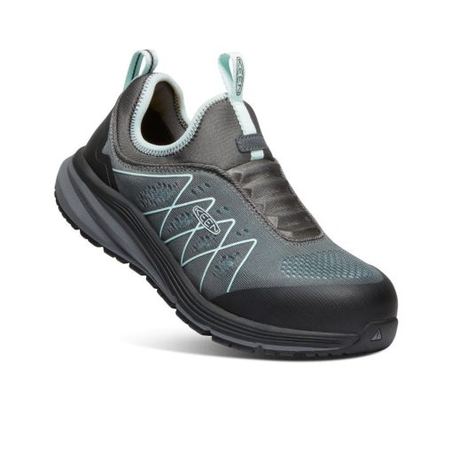 Women's Vista Energy Shift (Carbon Toe)  |  Steel Grey/Blue Glass - Image 3
