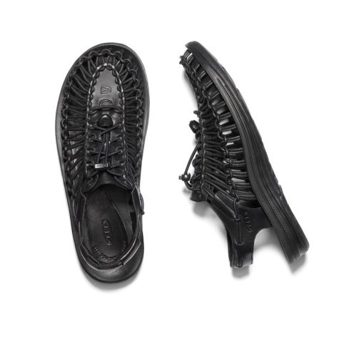 Men's UNEEK Premium Leather  |  Black - Image 4