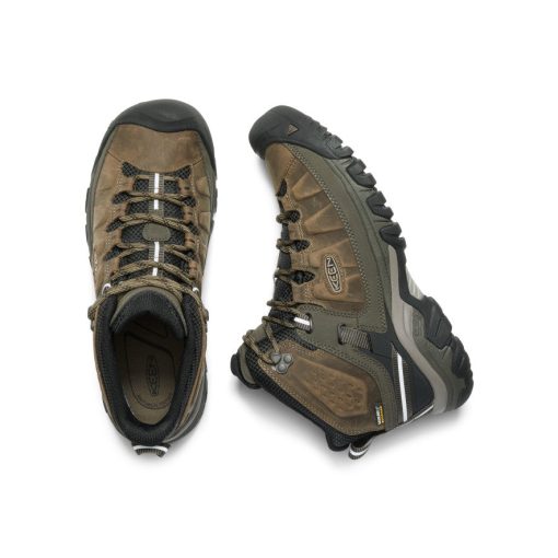Men's Targhee III Waterproof Mid  |  Bungee Cord/Black - Image 4