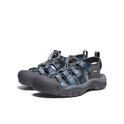 Men's Newport H2 Sandal  |  Magnet/Tie Dye - Image 2