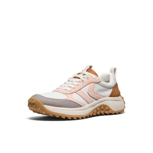 Women's KS86 Leather Sneaker  |  KEEN Maple/Cameo Rose - Image 3