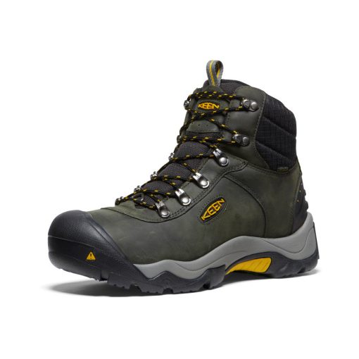Men's Revel III Waterproof Winter Boot  |  Magnet/Tawny Olive - Image 3