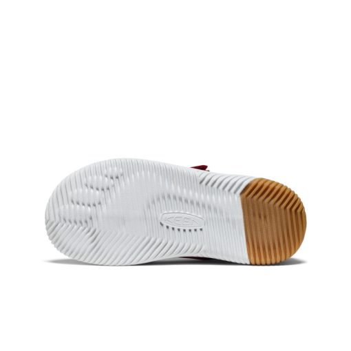 Big Kids' KNX Knit Double Strap  |  Beaujolais/Raspberry - Image 6