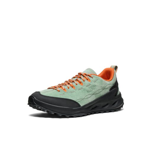 Women's Jasper Zionic Sneaker  |  Granite Green/Gold Flame - Image 2