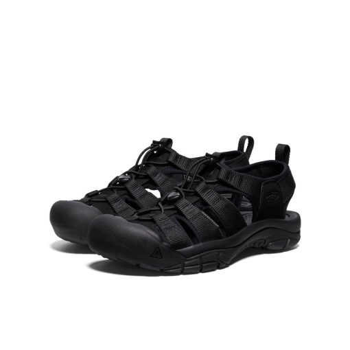 Women's Newport H2  |  Triple Black - Image 2