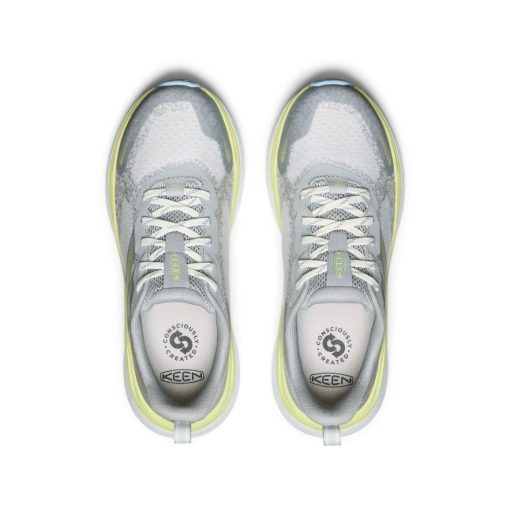 Women's Leiki Speed Hiking Shoe  |  Alloy/Daiquiri Green - Image 4