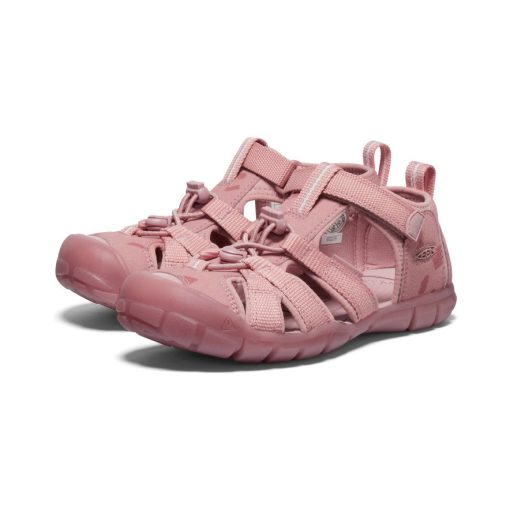 Big Kids' Seacamp II CNX Sandal x namuk  |  Dark Rose - Image 2