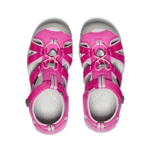 Big Kids' Seacamp II CNX  |  Very Berry/Dawn Pink - Image 4