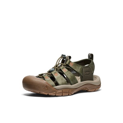 Men's Newport H2 Sandal  |  Winter Moss/Chevron - Image 3