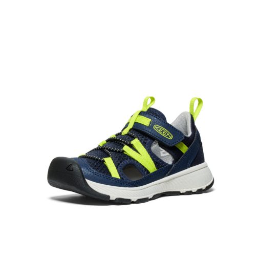 Little Kids' Motozoa Sandal  |  Naval Academy/Evening Primrose - Image 2