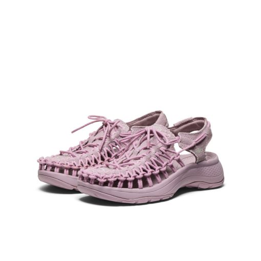Women's UNEEK Astoria Canvas Sneaker  |  Toadstool/Toadstool - Image 3