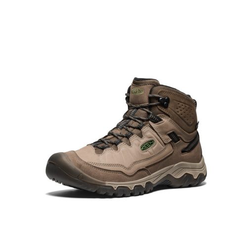 Men's Targhee IV Waterproof Hiking Boot  |  Brindle/Canteen - Image 3