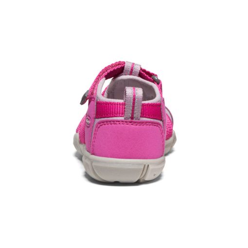 Little Kids' Seacamp II CNX  |  Very Berry/Dawn Pink - Image 5