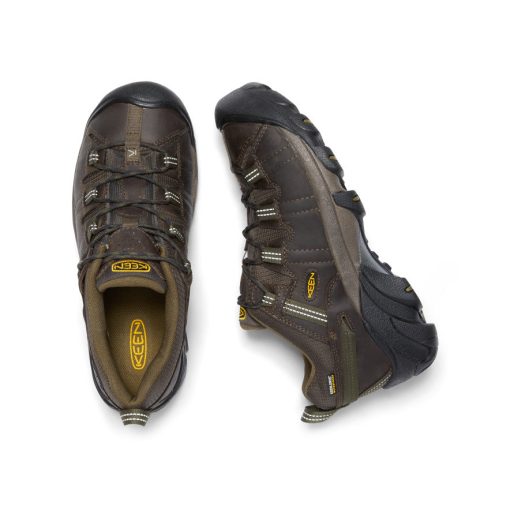 Men's Targhee II Waterproof  |  Canteen/Dark Olive - Image 4