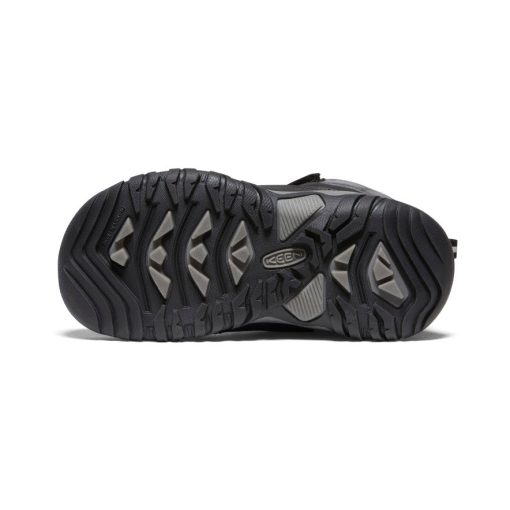 Little Kids' Kanibou Waterproof Winter Boot  |  Black/Magnet - Image 6