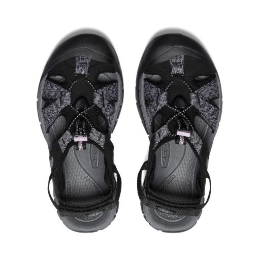 Women's Ravine H2 Sandal  |  Black/Dawn Pink - Image 4