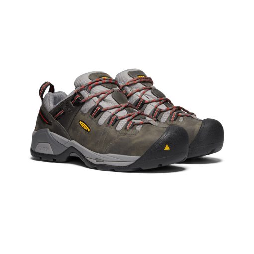 Men's Detroit XT Internal Met (Steel Toe)  |  Steel Grey/Bossa Nova - Image 2