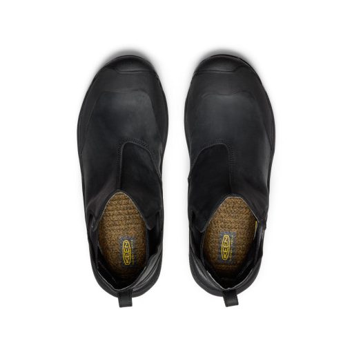 Men's Revel IV Waterproof Chelsea  |  Black/Black - Image 4