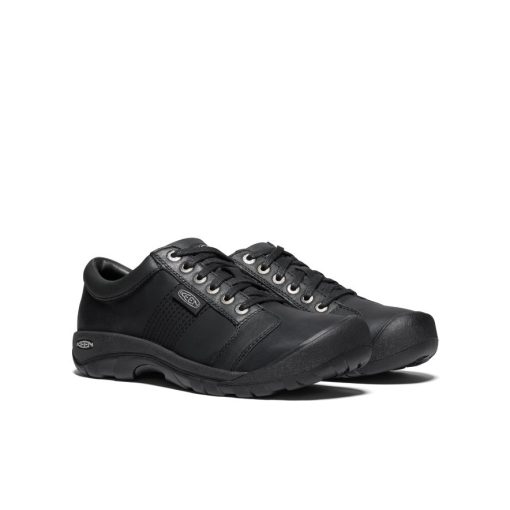 Men's Austin Shoe  |  Black - Image 2
