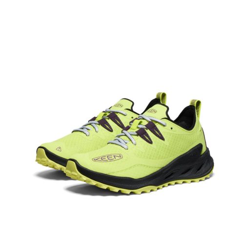 Women's Zionic Speed Hiking Shoe  |  Daiquiri Green/Plum Perfect - Image 2