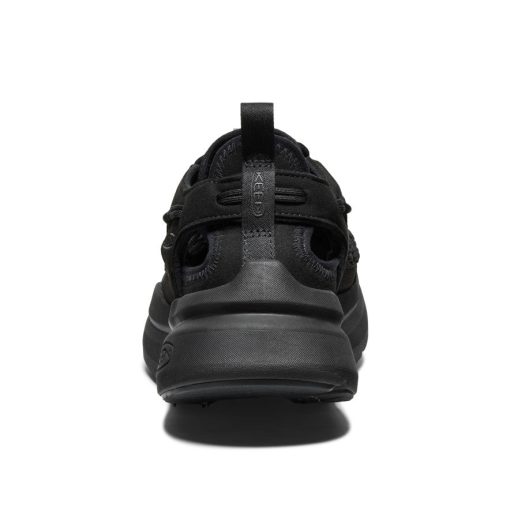 Men's UNEEK WK Sneaker  |  Black/Black - Image 5