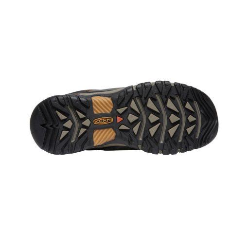 Men's Targhee III Waterproof  |  Black Olive/Golden Brown - Image 5