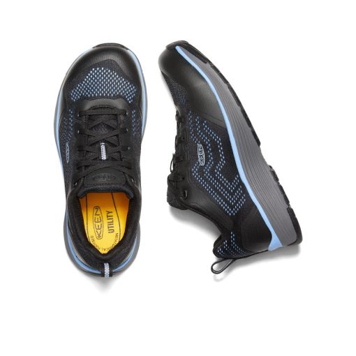 Women's Sparta 2 (Aluminum Toe)  |  Airy Blue/Black - Image 4