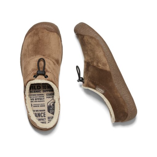 Women's Howser III Slide  |  Dark Earth Velour - Image 4