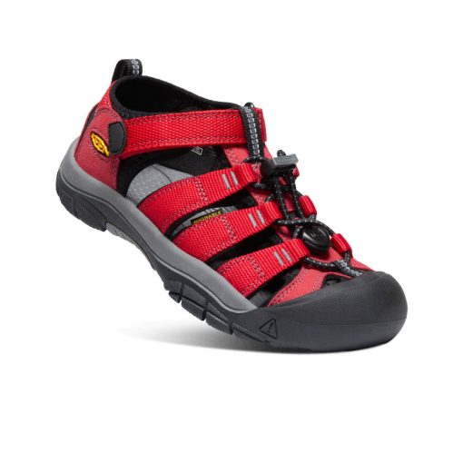 Big Kids' Newport H2  |  Ribbon Red/Gargoyle - Image 3