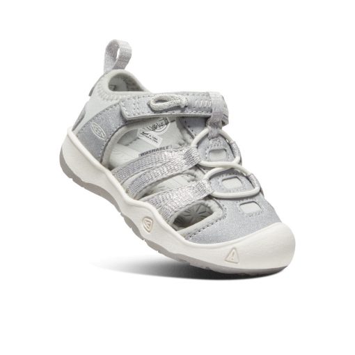 Toddlers' Moxie Sandal  |  Silver - Image 3