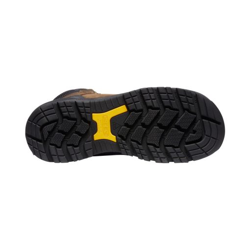 Men's Independence 8 Waterproof Boot (Carbon Toe)  |  Dark Earth/Black - Image 5