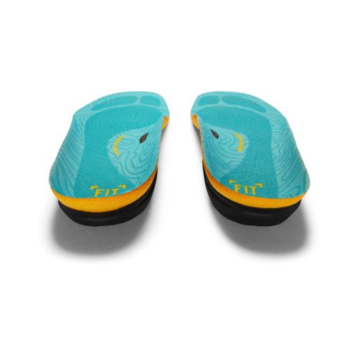 Women's Outdoor K-30 Medium Arch Insole  |  Blue - Image 4